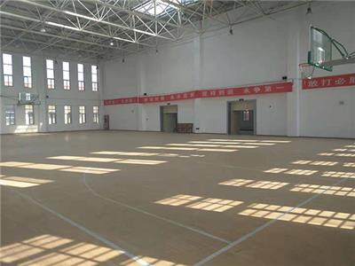 運(yùn)動木地板