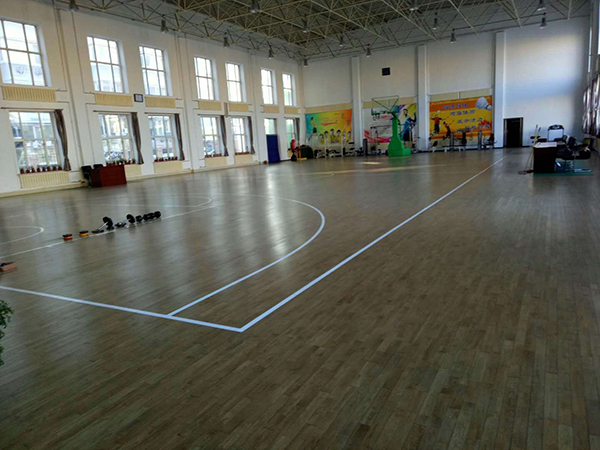 運動木地板