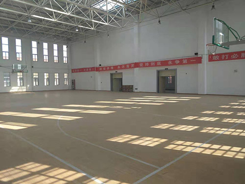 籃球場(chǎng)館木地板