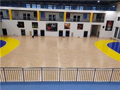 潁上業余體校手球館