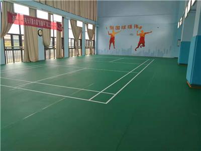 安慶供電公司員工活動中心羽毛球館