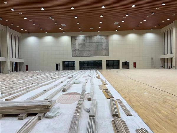 巢湖二中體育館