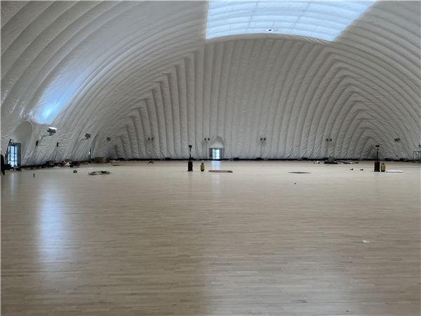 張家口翠云山國際旅游度假中心氣膜館