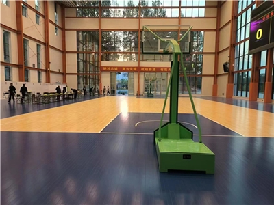 黃山某單位籃球館
