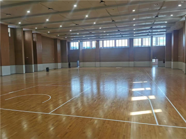 拉薩堆龍德慶區(qū)民族團結(jié)主題公園運動木地板項目