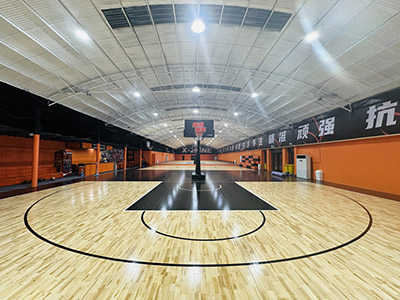 登封鑫盛籃球館