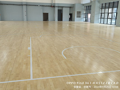 肥西科創(chuàng)園籃球館