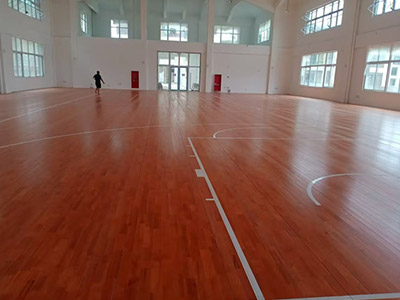 阜南縣第一小學(xué)籃球館